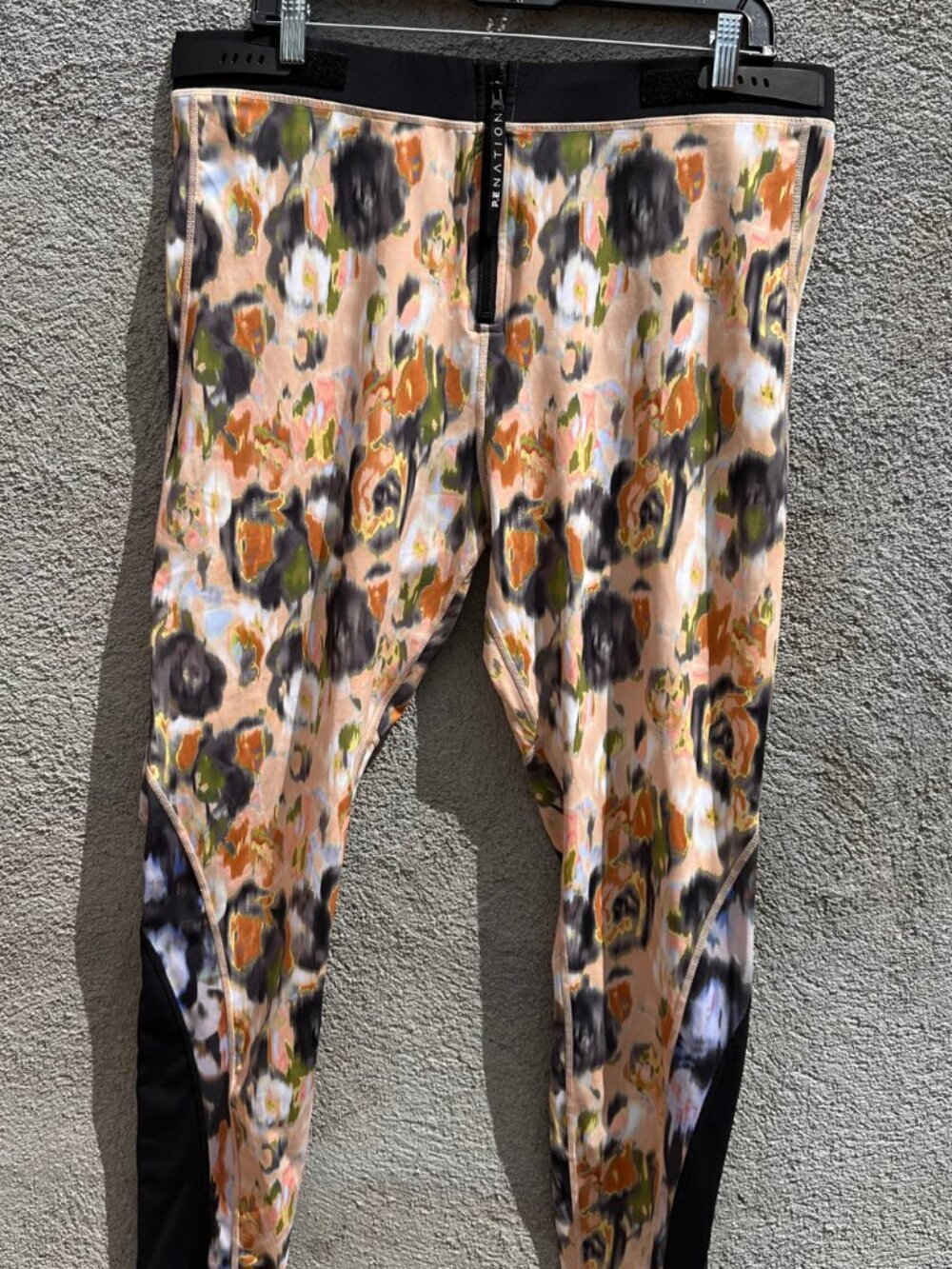 P.E Nation graphic-print high-waisted leggings